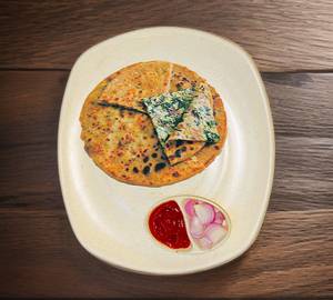 Paneer pratha