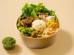 Mediterranean Bowl (High Protein)