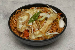 Chicken Singapore Style Noodles