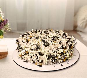 Choco Nutty Nutty Cake