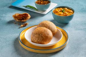 Dal Kachori With Aloo Sabji (2 Pc)