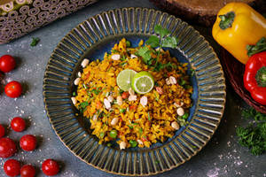 Peanut Poha