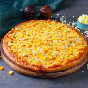 Cheese Corn Pizza