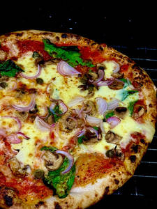 Gluten Free Spinaci Pizza