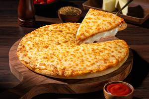 Cheese Margherita Cheese Burst Pizza