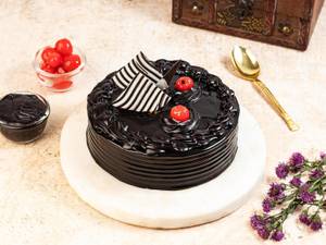 Chocolate Truffle Cake