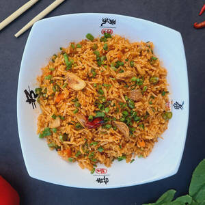 Veg Chilli Garlic Fried Rice