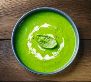 Cream Of Palak Soup