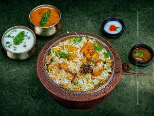 Special Veg Biryani