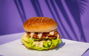 Corny Kid Burger