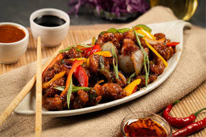 Chicken Chilli