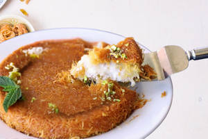 Classic Cream Kunafa