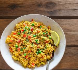Vegetable Khichdi (Full)