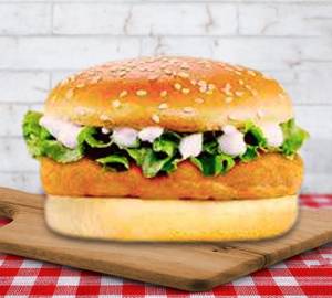 Paneer burger
