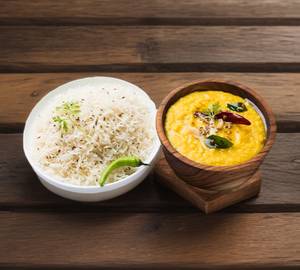 Daal Chawal Thali