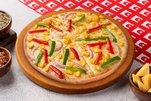Garden Fresh Veggie Thin Crust Pizza