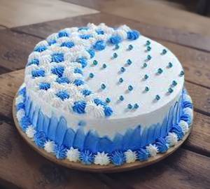 Blueberry cake [500 grams]