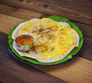 Single Egg Dosa