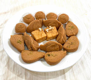 Nolen Gurer Sandesh (4 Pcs)