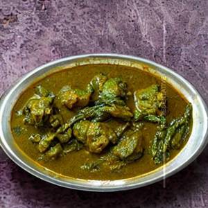 Palak chiken