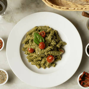 Fusilli Pesto
