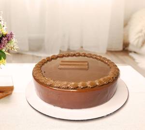 Chocolate Dairy Milk Cake