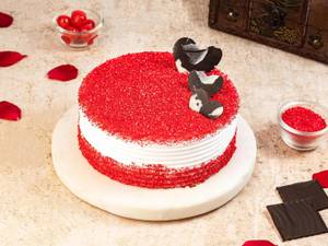 Red Velvet Round Cake