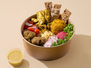 Mezze Bowl (Low Cal)