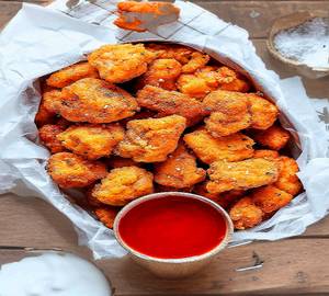 Fried chicken popcorn