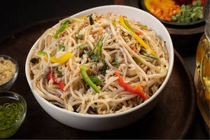 Burnt Garlic Noodles