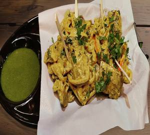Veg afgani chaap