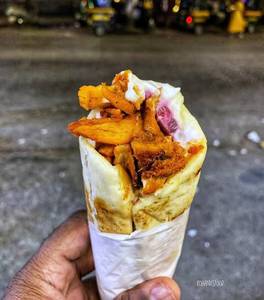 Roasted "Chicken" Shawarma Roll