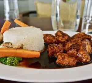 Teriyaki Tofu