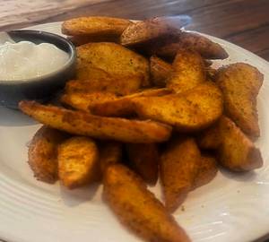 Cajun Potato Wedges