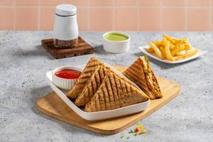 Veg Grilled Sandwich