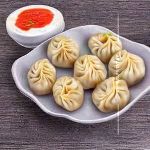 Juicy Steamed Cottage Cheese Momos