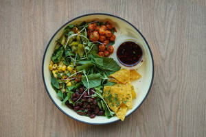 Mexican Chana Salad