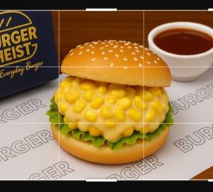 Crispy Corn Burger