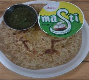 Chana Dal Paratha
