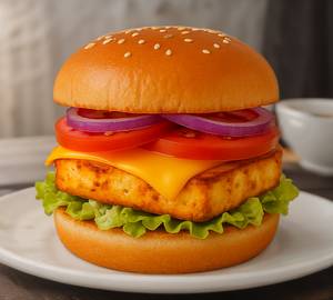 Cheese Paneer Burger