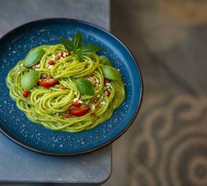 Thai Green Curry Spaghetti