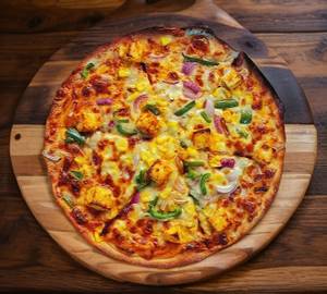 Deluxe veggies pizza