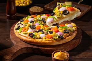 Exotic Veggie Classic Cheese Burst