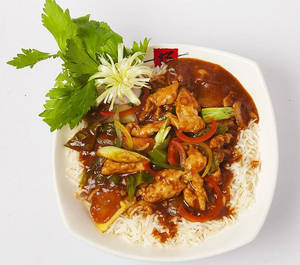 Teriyaki Chicken Rice Bowl