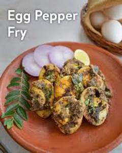 Egg pepper