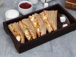 Paneer Sandwich