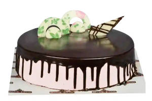 Choco Strawberry Cake
