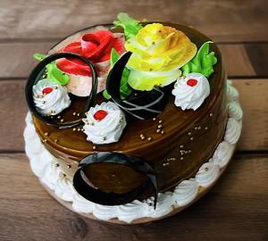 Butterscotch cake [500 g, serves 7]