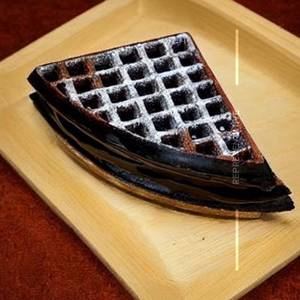 Dark fantasy waffle                                                                                                                                                      