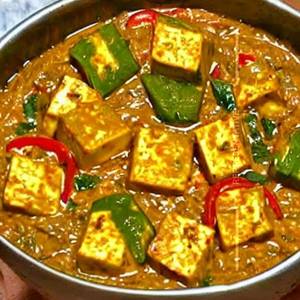Matar paneer